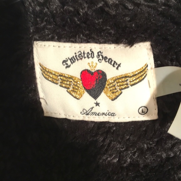 Twisted Heart dress coat - Picture 4 of 5